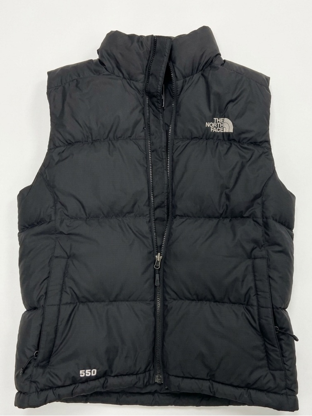 North Face Black Puffer Vest